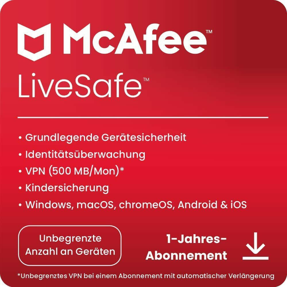 McAfee McAfee LiveSafe