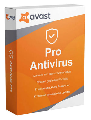 Avast Antivirus Pro