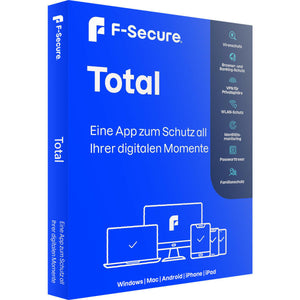 F-Secure Total Security et VPN