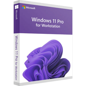 Windows 11 Pro pour station de travail 32 bits/64 bits