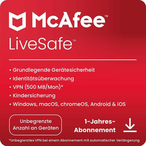 McAfee McAfee LiveSafe