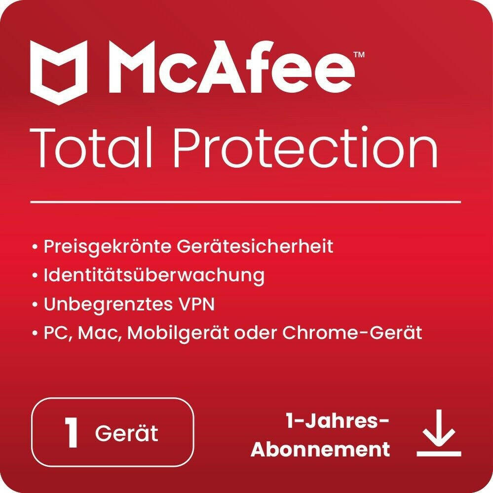 McAfee Total Protection