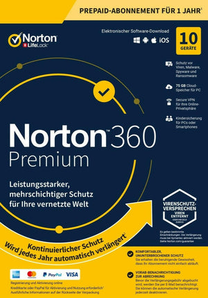 Norton 360 KEIN ABO