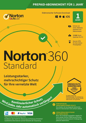 Norton 360 KEIN ABO