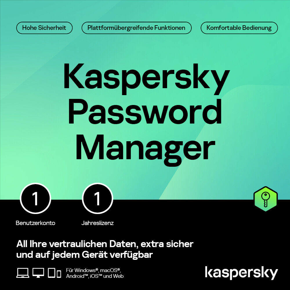 Kaspersky Password Manager