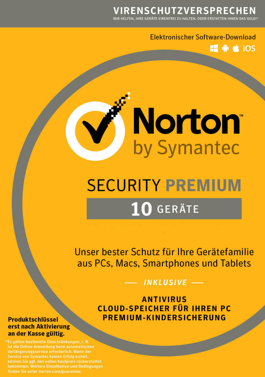 Norton Security Premium 3.0