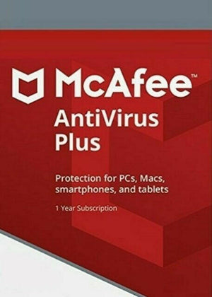 McAfee Antivirus Plus
